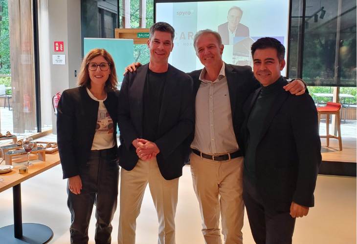 Lee más sobre el artículo Spyro Software rinde homenaje a su fundador y gerente tras 40 años de liderazgo