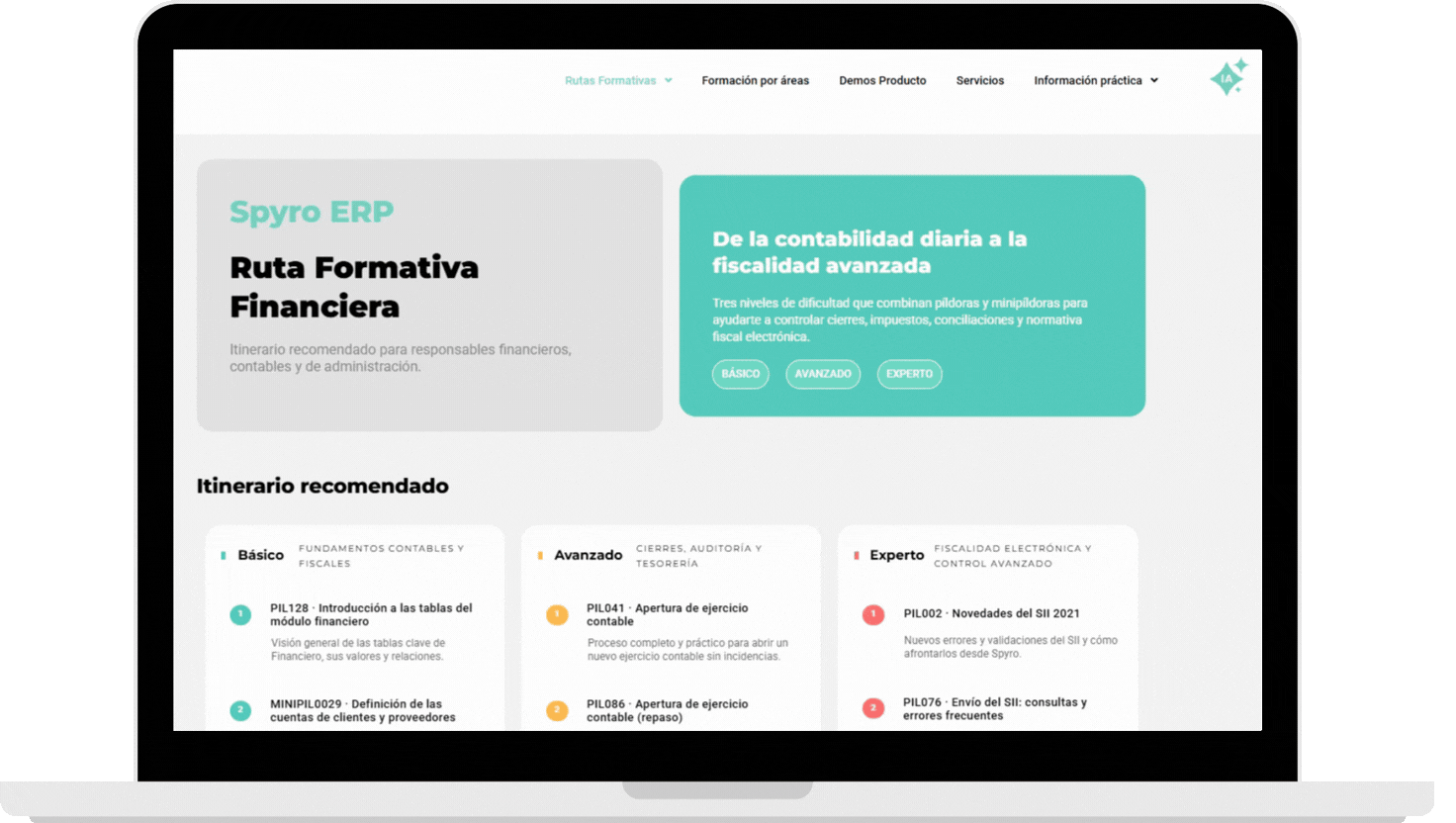 Lee más sobre el artículo Spyro Academy: la nueva plataforma de formación de Spyro ERP